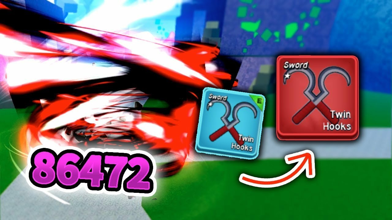 MAX LEVEL MASTERED TWIN HOOKS in BLOX FRUITS! 🔥 (Full Power Showcase)