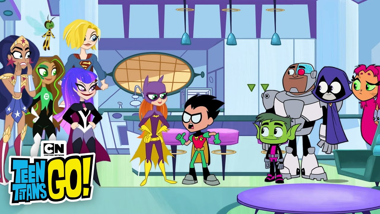 The DC Super Hero Titans! | Teen Ttians Go! | Cartoon Network