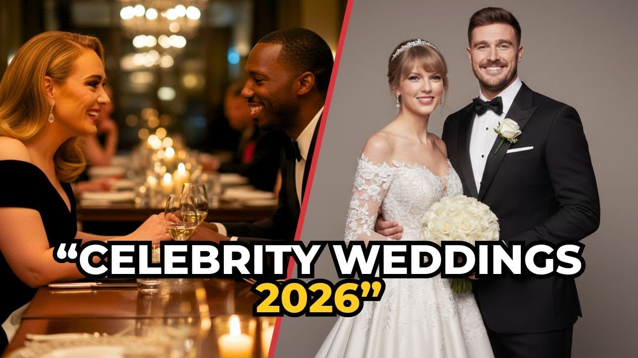 Las Bodas Más Esperadas de Hollywood 2026 | Gossip Herald ES