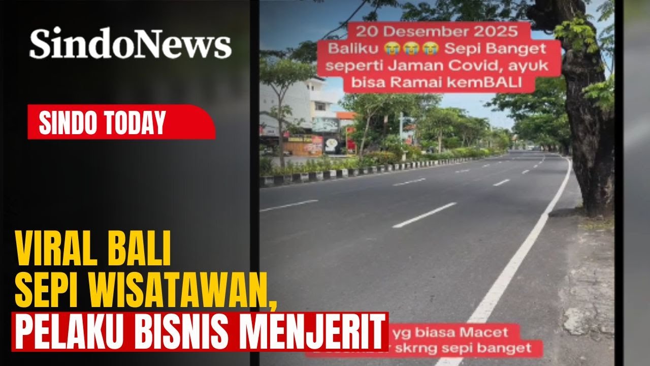 Viral Bali Sepi Wisatawan, Pelaku Bisnis Mengeluh hingga Netizen Bandingkan Situasi Jaman Covid-19