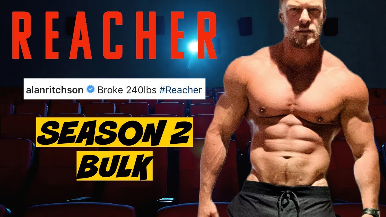 Alan Ritchson Body Transformation