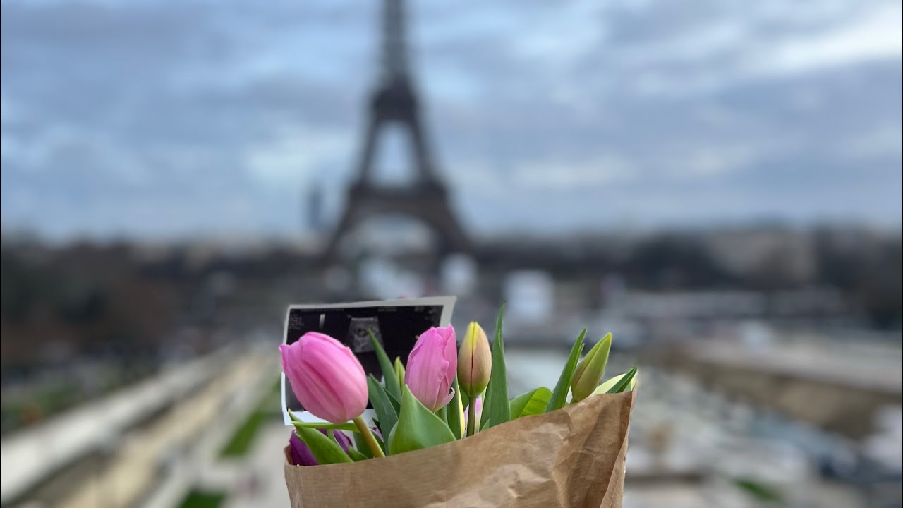 3 Days in Paris - Udhetim ne Paris 2024 - Valentine Day ❤️😍