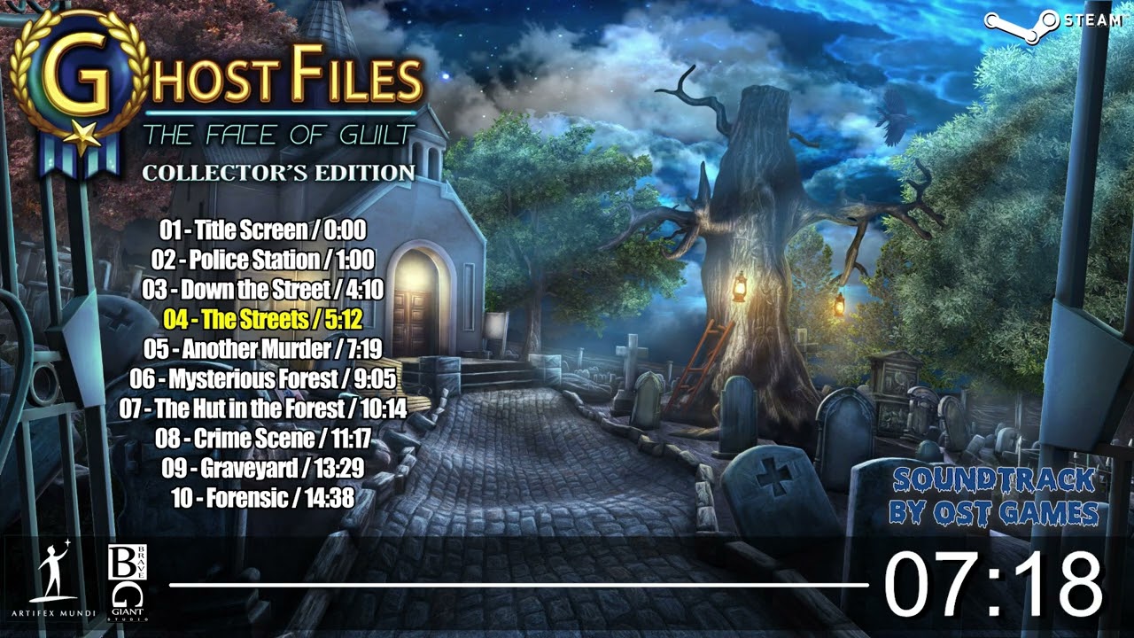 Ghost Files: The Face of Guilt OST | 2017 | PC - complete soundtrack in one video