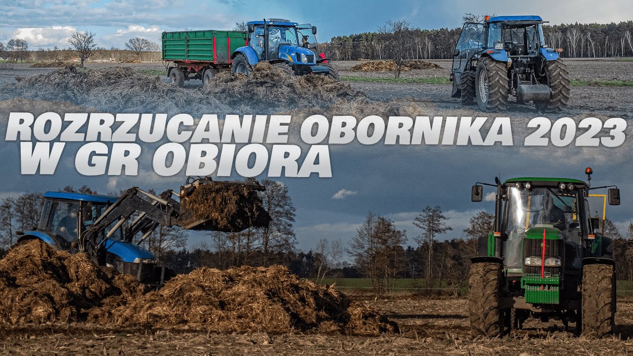 🇵🇱JELEŃ W AKCJI!🔥Rozrzucanie Obornika 2023🔥JohnDeere 6520 &  Warfama🔥GR Obiora🔥