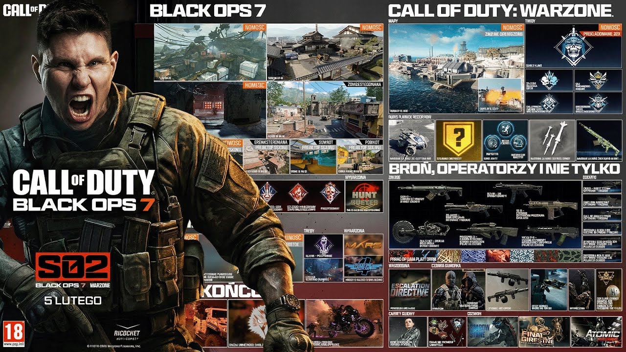 Tak wygląda SEZON 2 w Warzone & Black Ops 7...