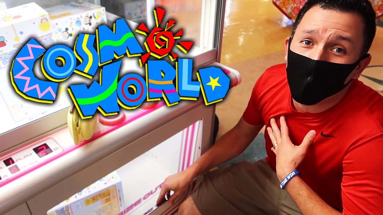 This Win was Scary! (Headphone Warning!) Cosmo World!