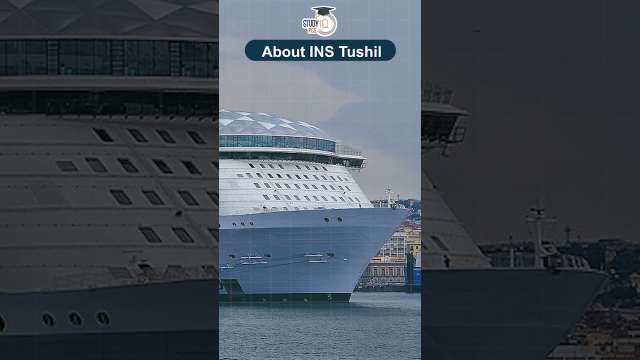 INS Tushil Sea Trails Begin In Russia #indiannavy #defence #instusil