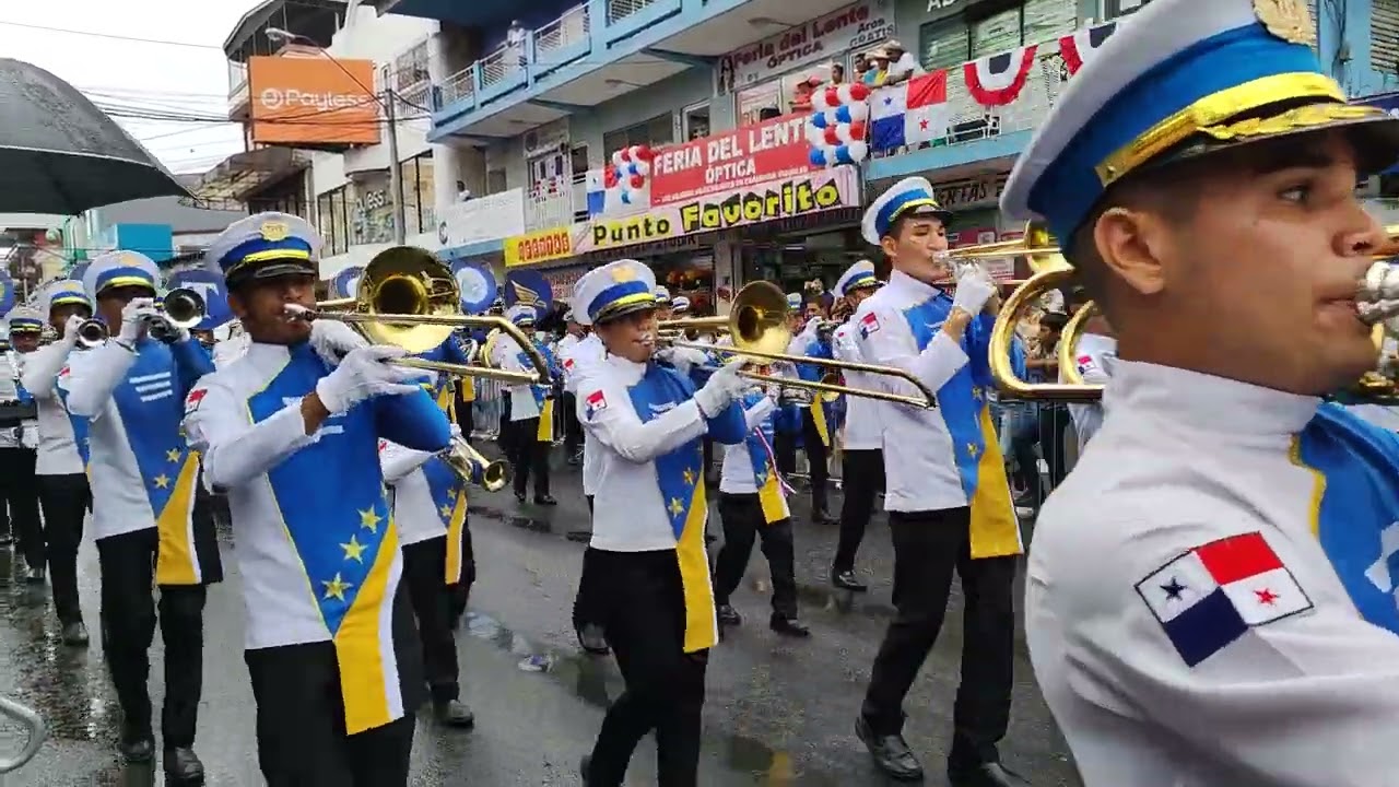 Banda De Música Ingeniero Tomás Guardia 🇵🇦🇵🇦    Ultra Solo & Despechá 2022