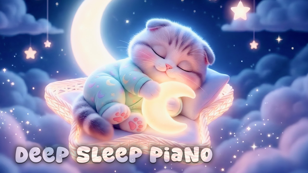 12 HOURS of Soothing Music for Anxious Pets & You 🌙 Relieve Anxiety, Stop Overthinking & Deep Sleep
