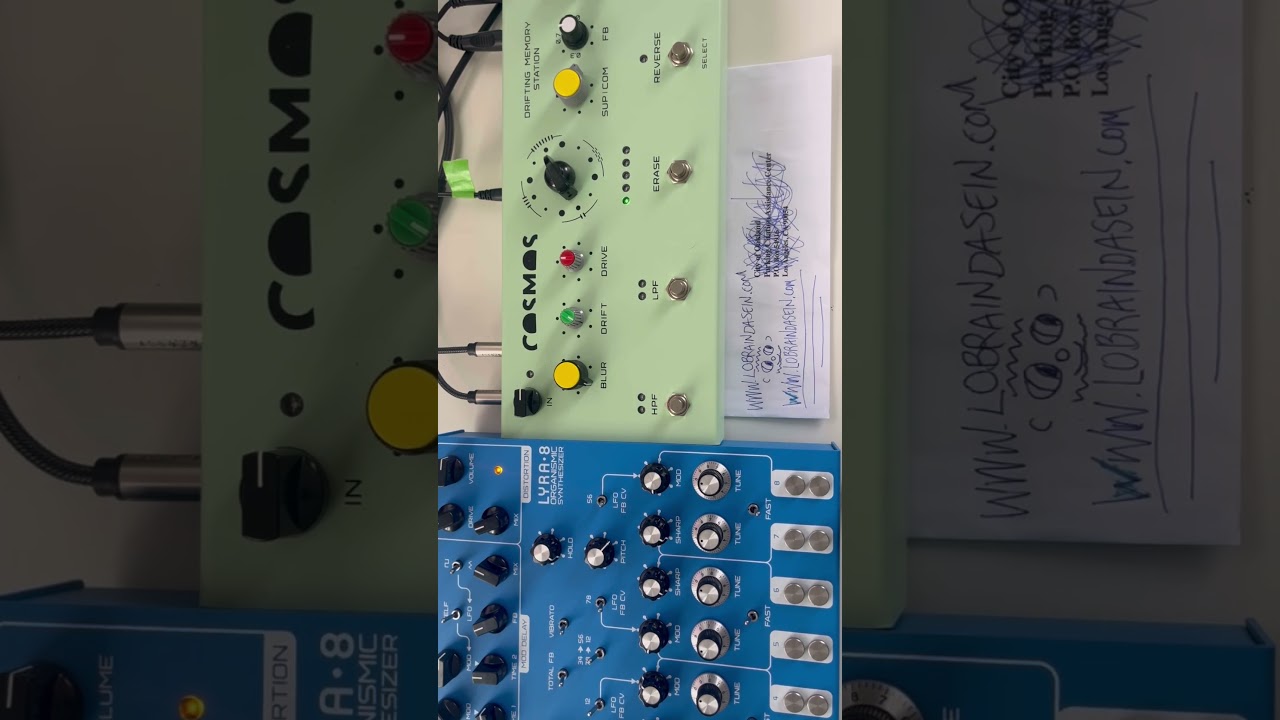 Lyra-8 FX | Cosmos | Guitar Processing {@•@} 1