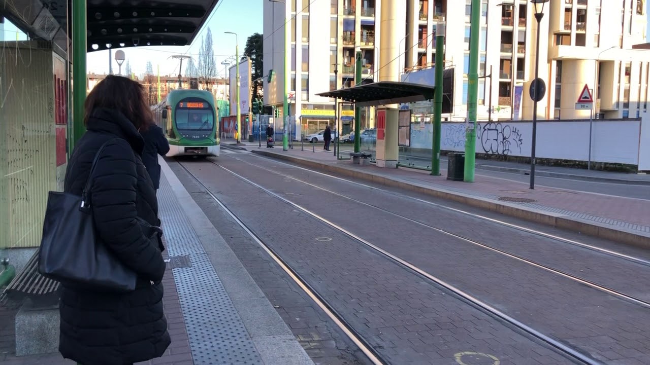 Tram 7 viaggio da Precotto M1 a Greco
