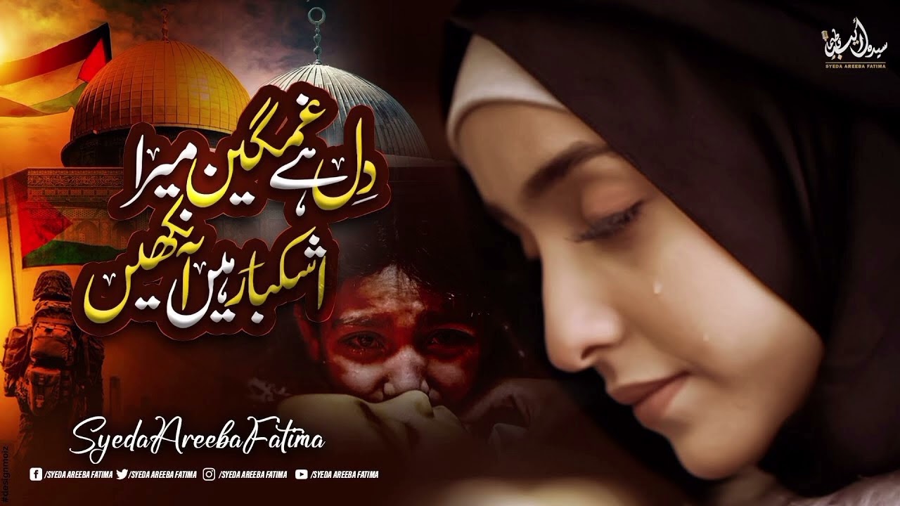 دل ہے غمگین میرا، اشکبار ہیں آنکھیں… 🤲#muhammad #naatrasoolﷺ #ishqrasool #allah 
