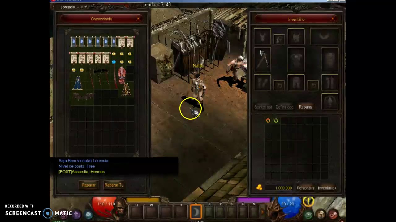 Como distribuir os pontos para Dark Knight - SGMuOnline