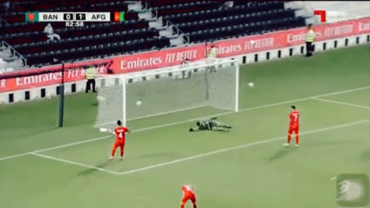 Topu Barman goal against Afghanistan  || FIFA world cup 2022 qualifying match ||