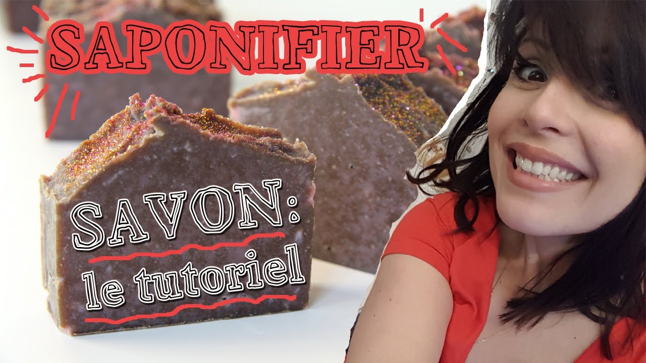 Saponification à froid: le tutoriel savonnesque!