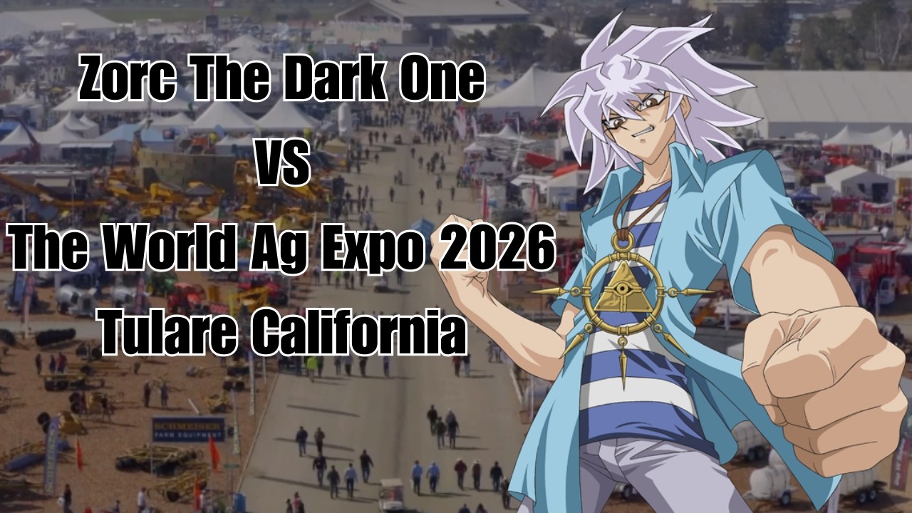 Word Ag Expo Tulare California | February 10th 2026