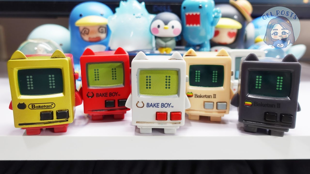 gelposts.com | Vinyl Artist Gacha Series 11 (Baketan)