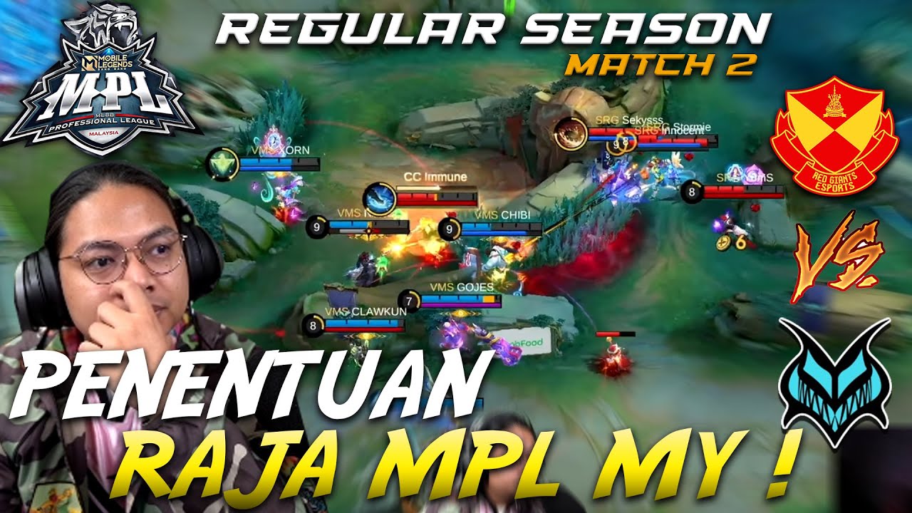 SRG OG VS VAMOS MATCH 2 MPL MY S16
