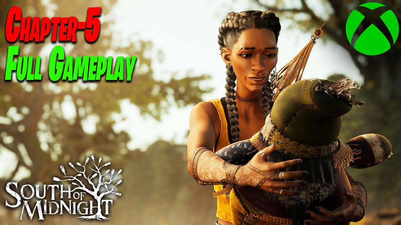 South of Midnight Gameplay Walkthrough Chapter 5 - Eerything That Rises