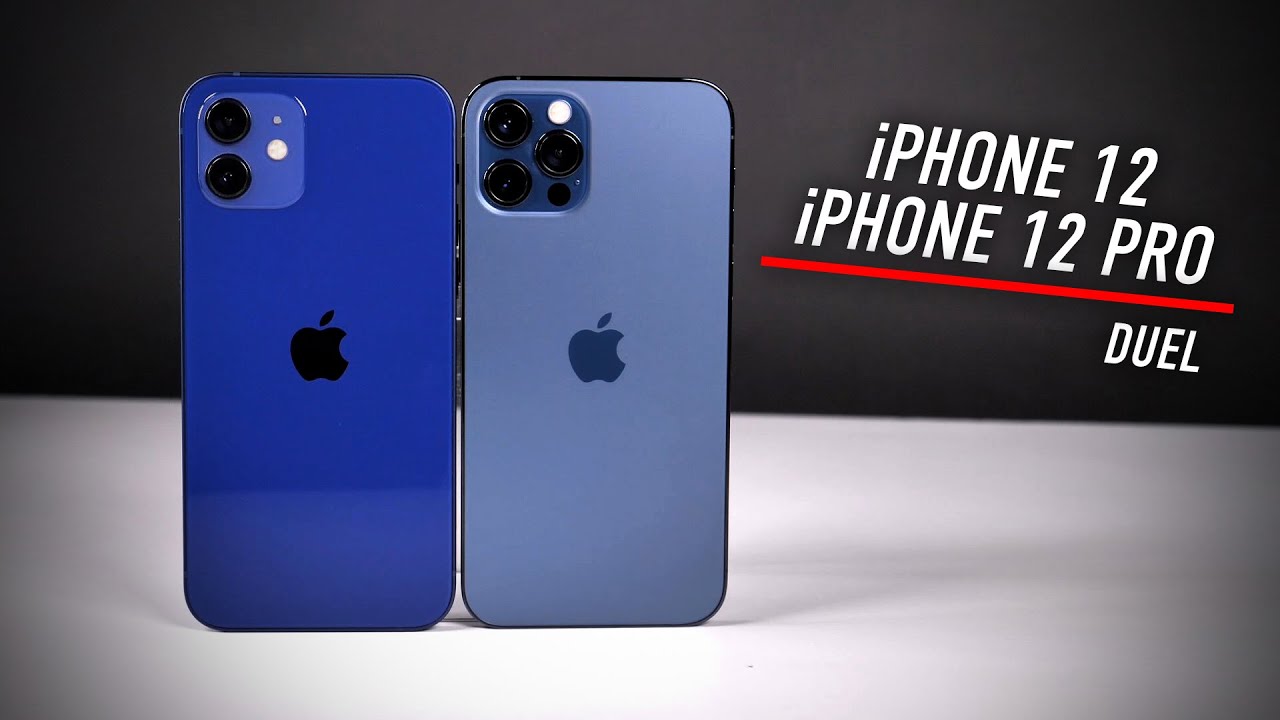 Test iPhone 12 et iPhone 12 Pro : lequel choisir ?