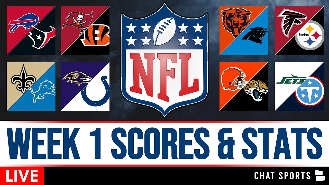 NFL Week 1 RedZone Live Streaming Scoreboard, Highlights, Scores, Stats, News & Analysis