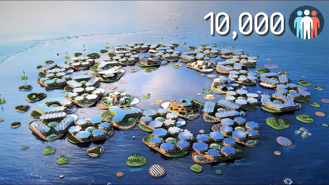 World's First Floating City UNVEILED