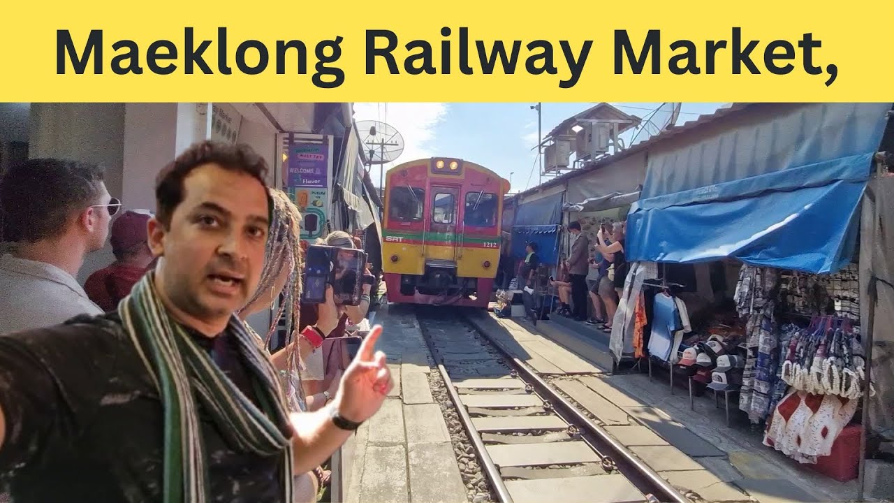 South East Asia Travel Series - Part_13 - Railway Market