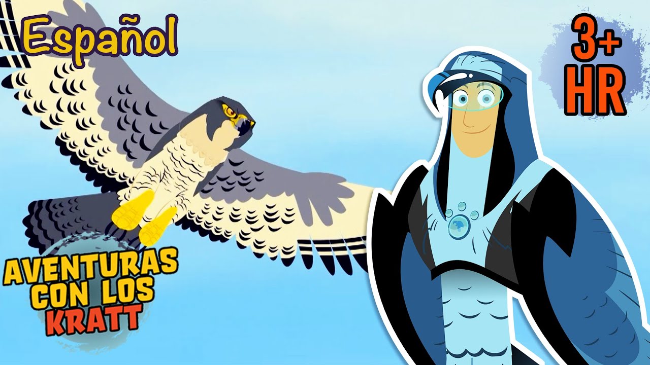 Halcones peregrinos alrededor del mundo [episodios completos] Aventuras con los Kratt
