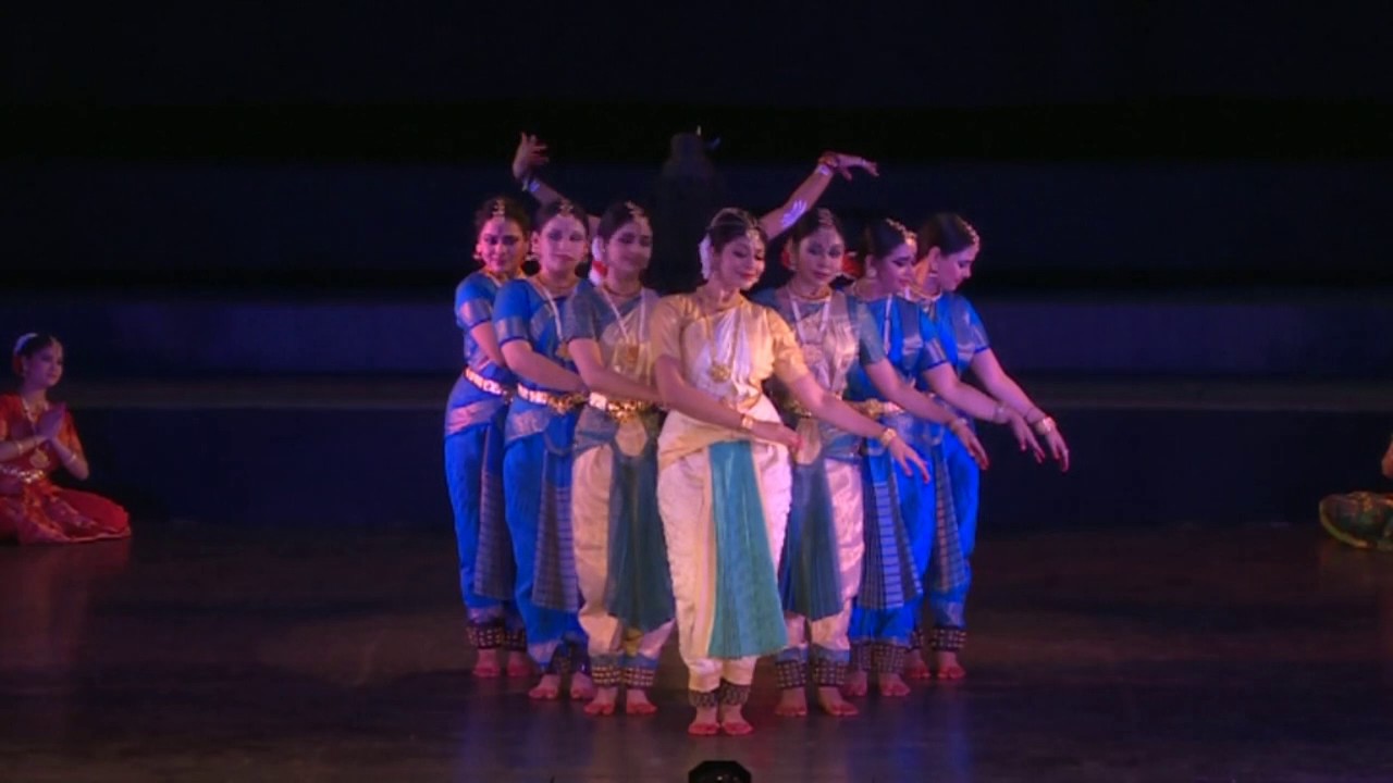 Namamey Gange presented by Ganesa Natyalaya