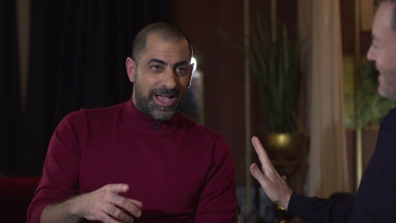 סערה בממלכה  תכנית ה 100 ! לירן שכנר מארח את אסי ישראלוף חלק א