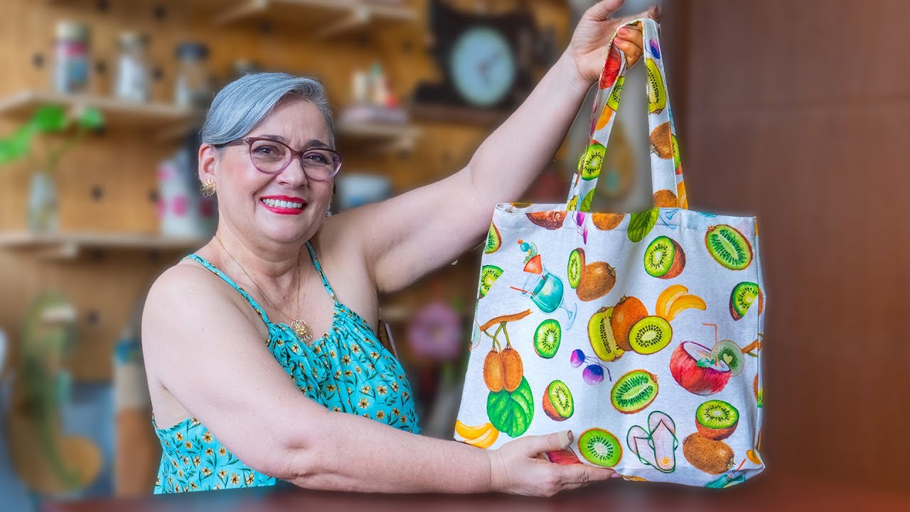 ♻️ ¡BOLSO ECOLÓGICO en MINUTOS! 😱 Truco SECRETO que lo hace FÁCIL, ÚTIL y VENDIBLE 💰👜