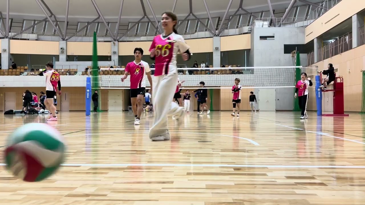amusantcap 中位トーナメント2試合目1セット目