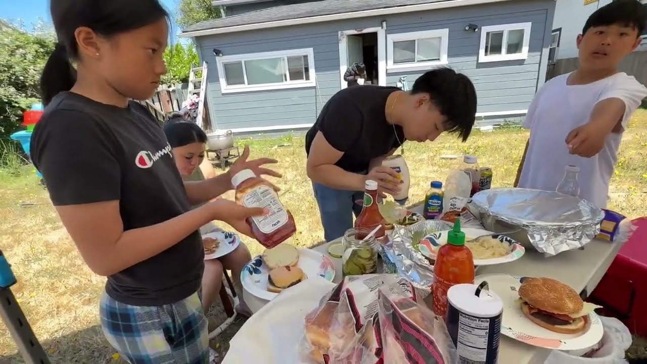 BBQ in my backyard. (6/29/2025)