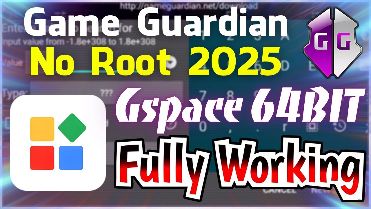 How to Install Game Guardian No Root | Gspace 2025