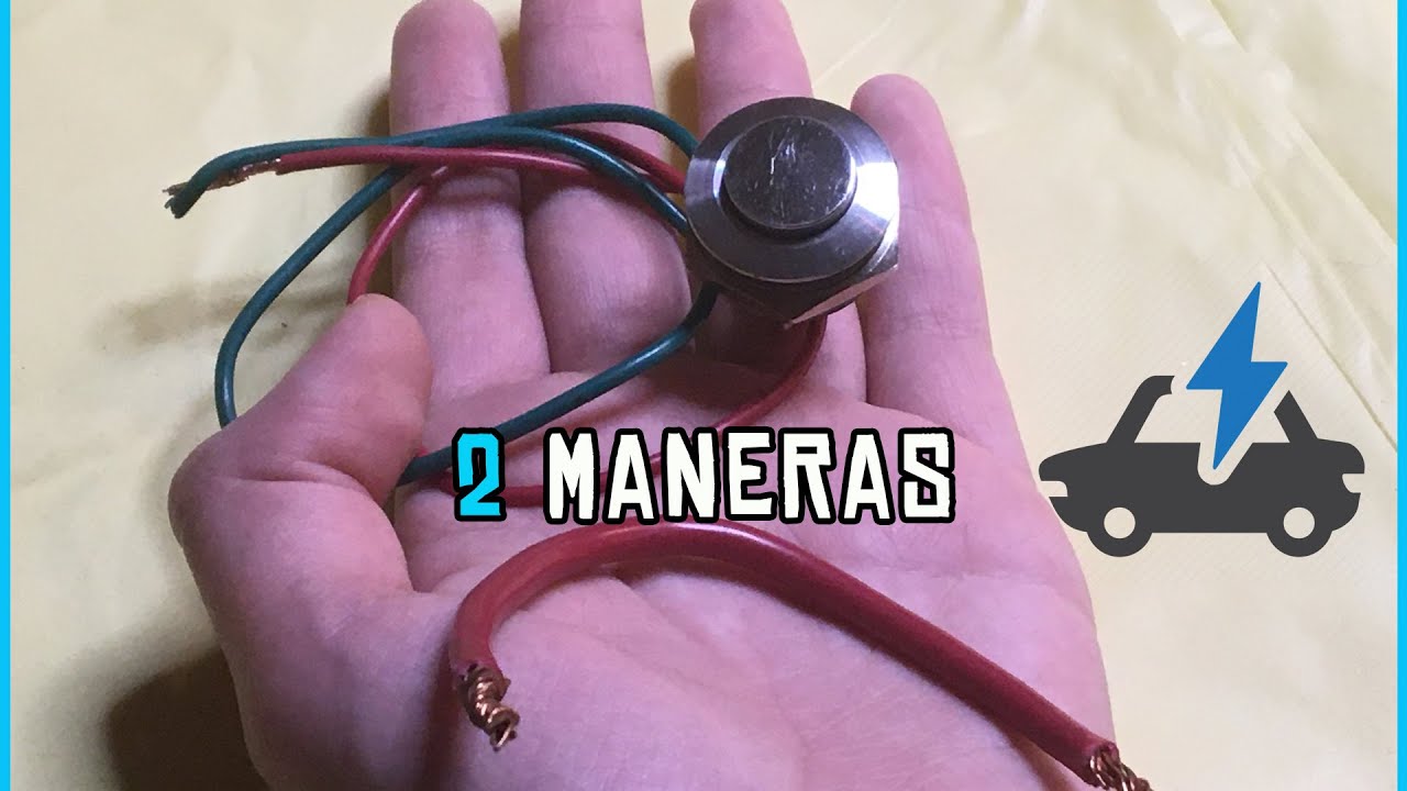 DOS MANERAS DE DAR MARCHA AL CARRO / SI EL SWITCH FALLA