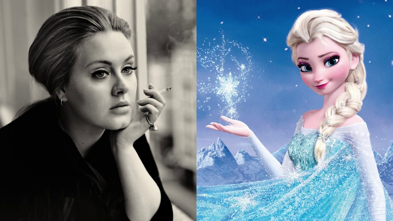 Someone Like You VS. Let It Go (MASHUP) Adele, Idina Menzel