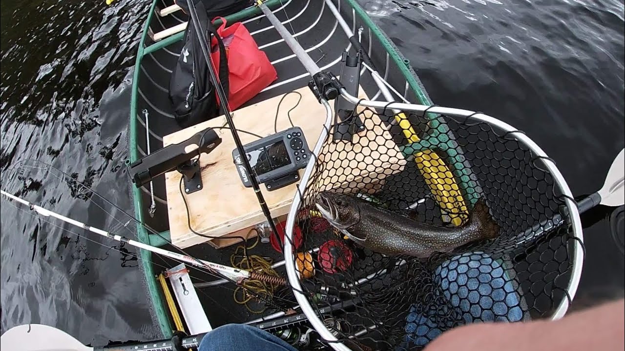 Adirondack Adventures S2E2 || Meacham Lake || canoe fishing!! || MONSTER FISH