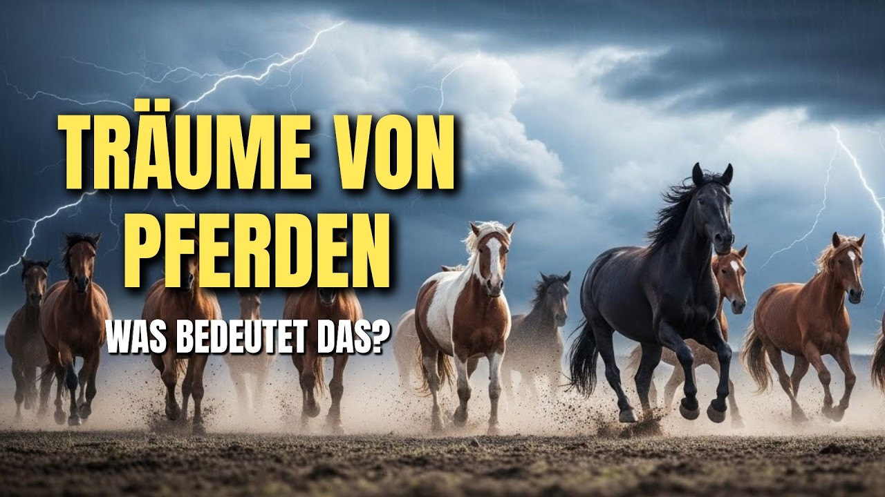 Von einem Pferd träumen – Allan Kardec erklärt – remastered