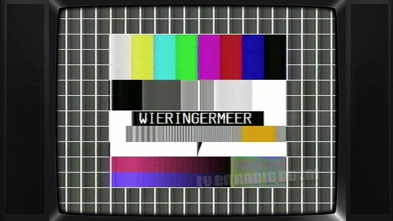 TV: Nederland 3 - Four Fathers promo, Closedown, Wieringermeer Testbeeld (6 min) (20040725, 2415uur)
