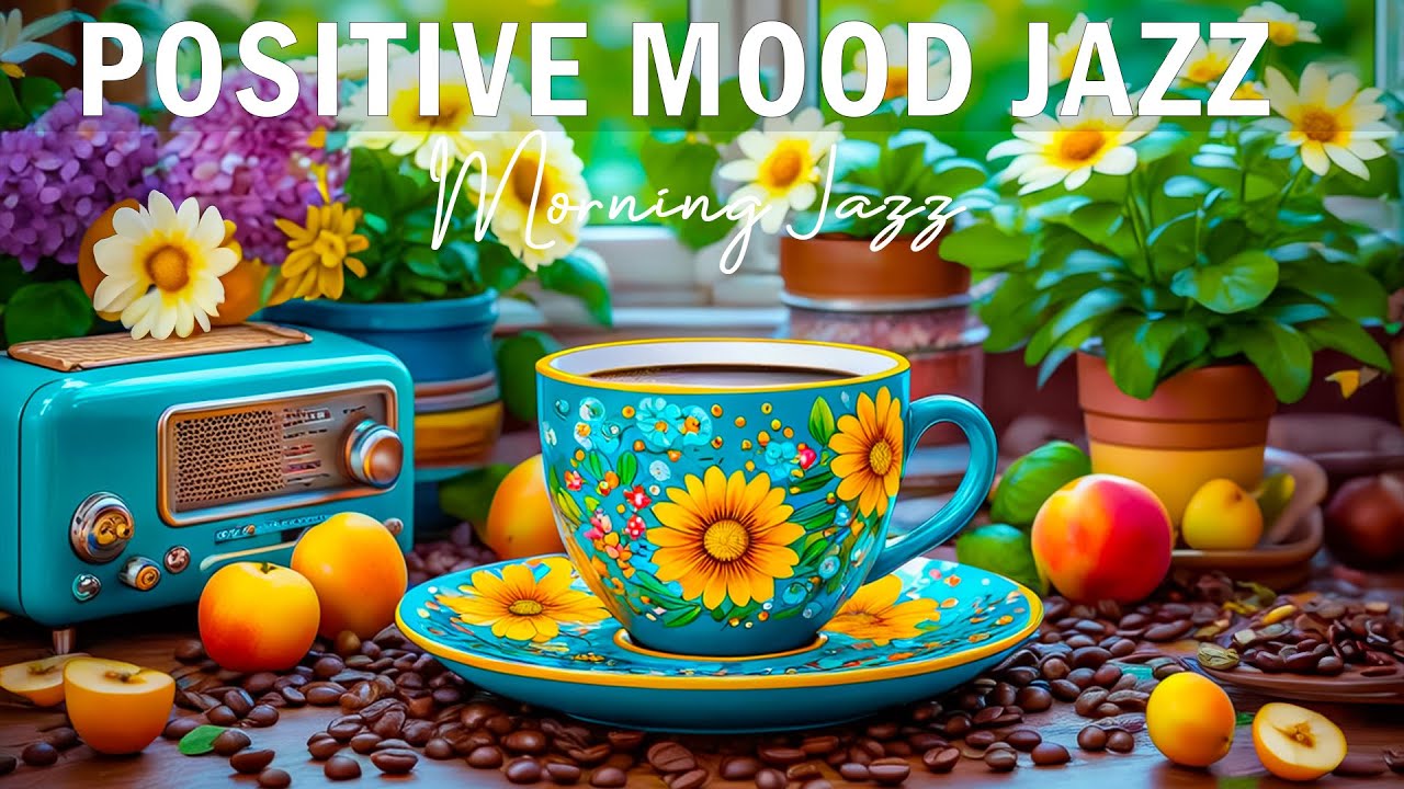 【No Ads】March Jazz & Instrumental Bossa Nova Piano ~ Morning Jazz Music For Positive Mood All Day