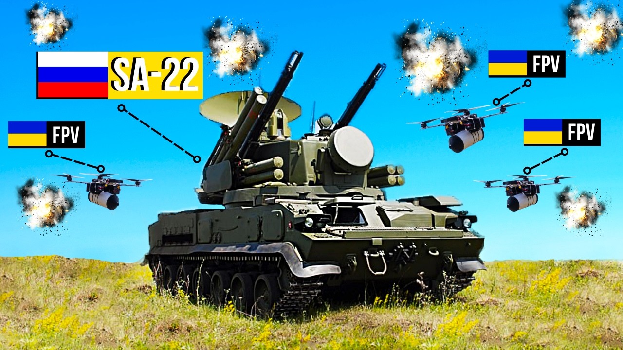 Russian Air Defenses Are Failing