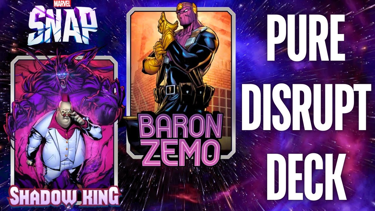 Disrupt Every Play ! Evil Toxic Deck in Marvel Snap
