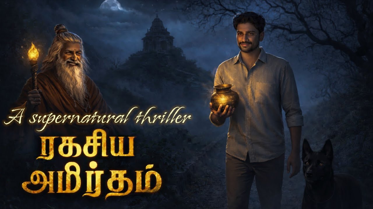 ரகசிய அமிர்தம் | முழு நாவல் | Tamil Supernatural thriller novel | Tamil novel audiobook 