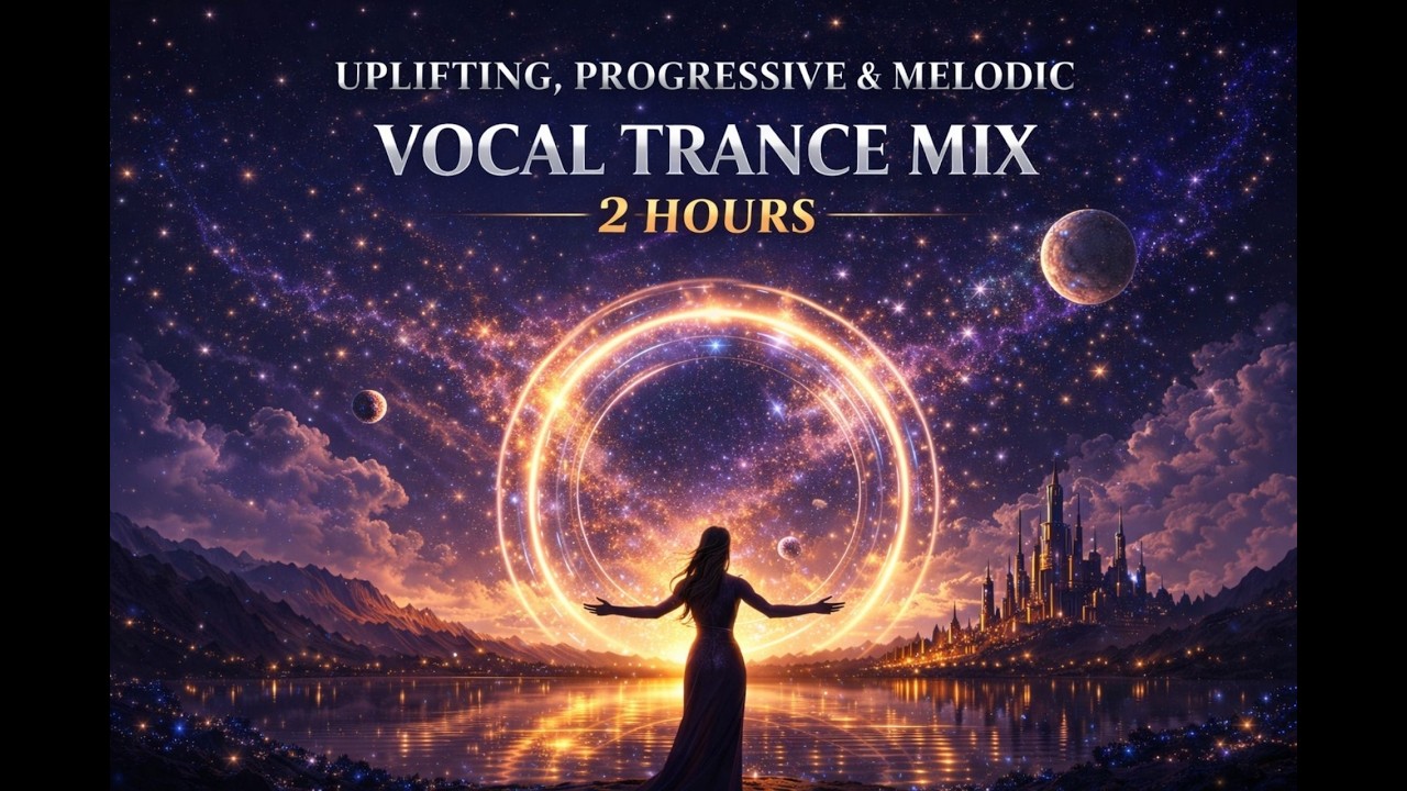 GOLDEN PARALLAX | Uplifting & Melodic Trance Journey (Vol. 01)