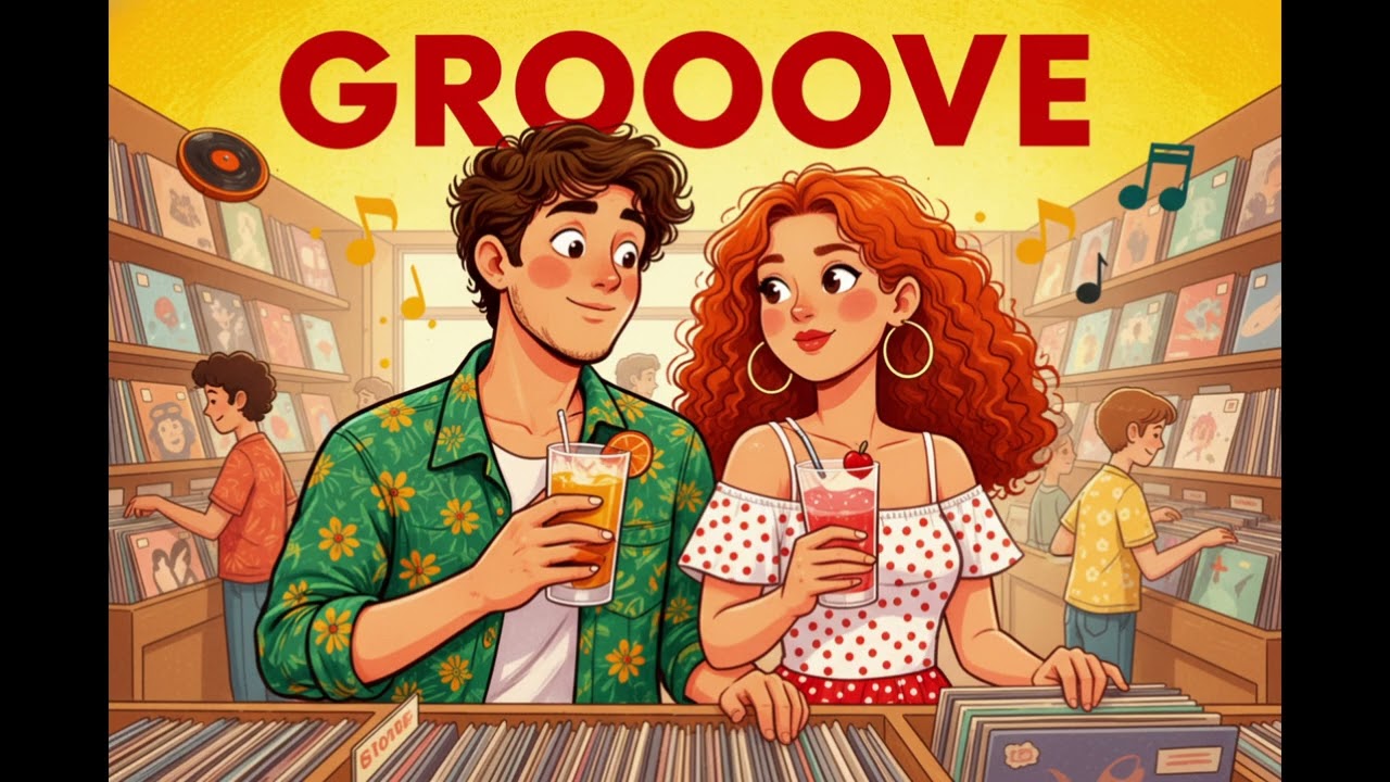 GROOVE POP Vol.2 | Gentle Groove Pop Mix | Minimal Lounge Feel | Focus & Study × Chill