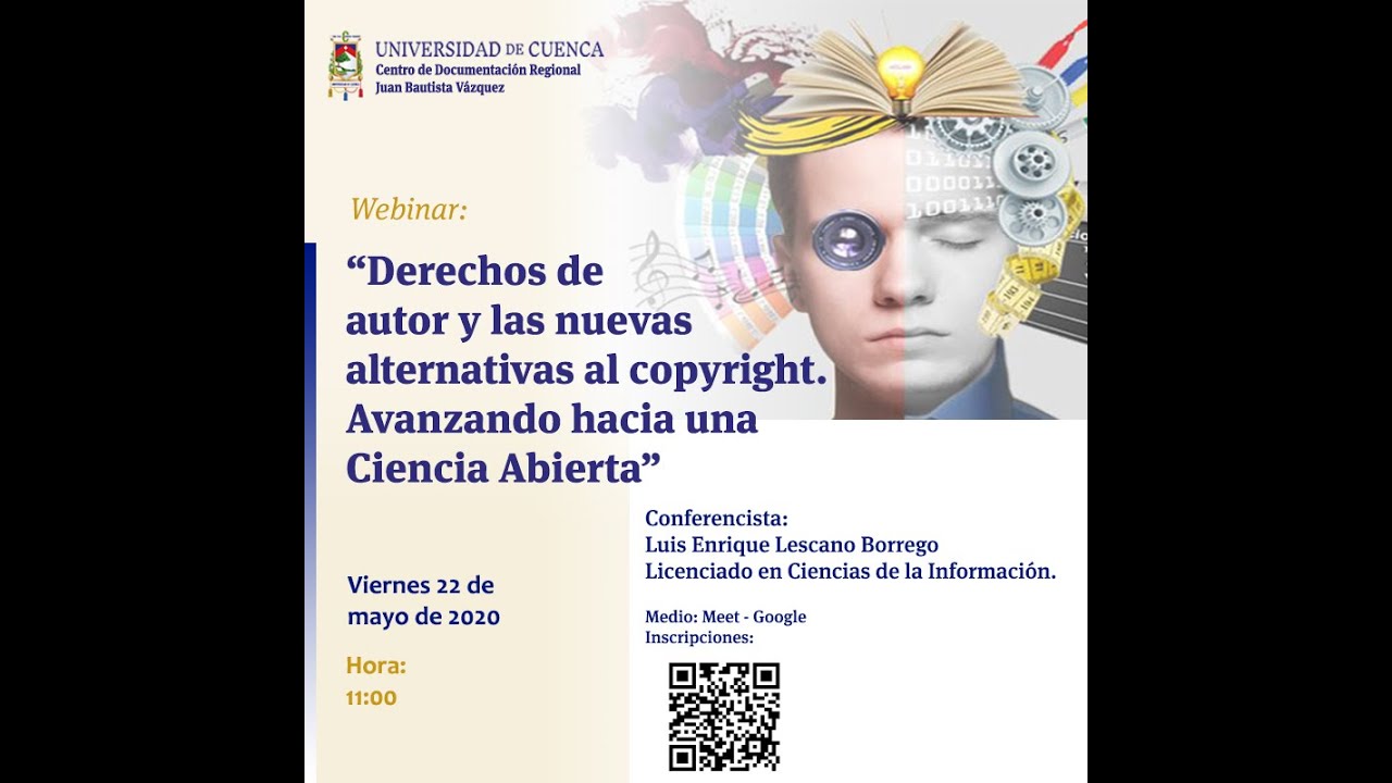 Webinar - Derechos de autor y las nuevas alternativas al copyright.