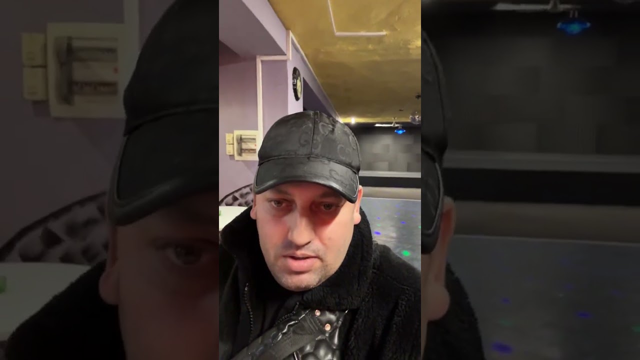 Pan Horák (Otec Vanesa Horaková)  k policajnemu zasahu v jeho bare v Poprade