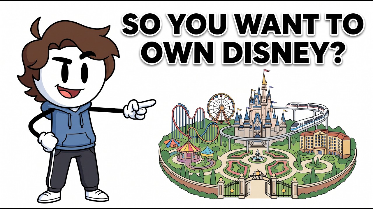 The Hidden Business Model Behind Disney Theme Parks