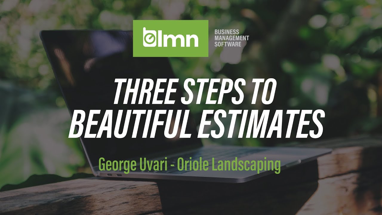 Three Steps to Beautiful Estimates
