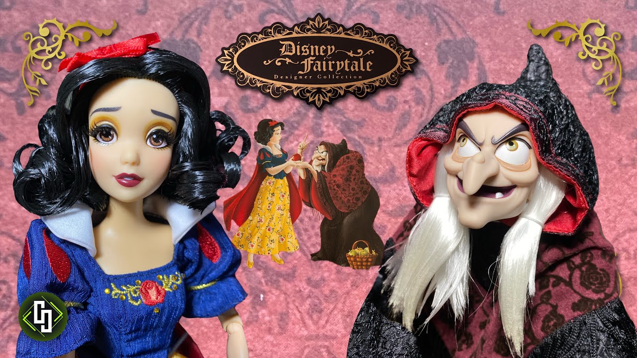 Blancanieves & la Bruja, Disney Fairytale Designer Collection, Disney Store - 2015